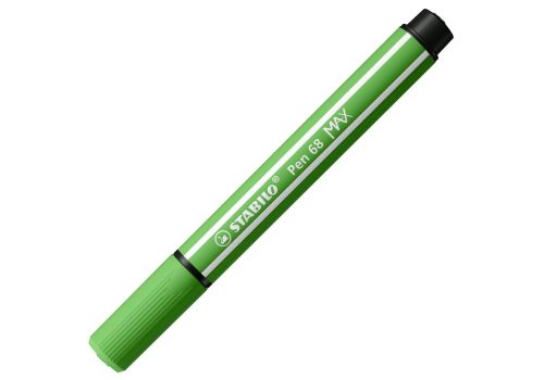 Stabilo pen 68 max pennarello premium a tratto doppio 1+5mm verde foglia