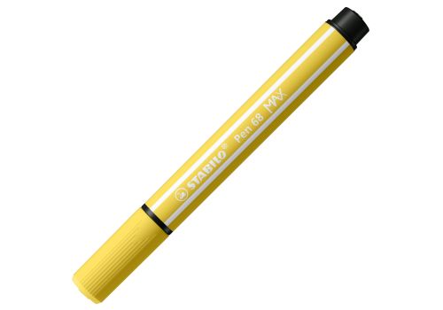 Stabilo pen 68 max pennarello premium a tratto doppio 1+5mm giallo
