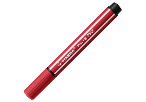 Stabilo pen 68 max pennarello premium a tratto doppio 1+5mm carminio