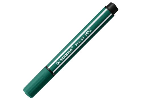 Stabilo pen 68 max pennarello premium a tratto doppio 1+5mm verde turchese
