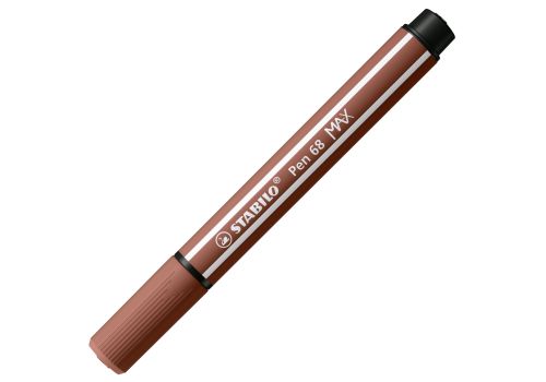 Stabilo pen 68 max pennarello premium a tratto doppio 1+5mm terra di siena