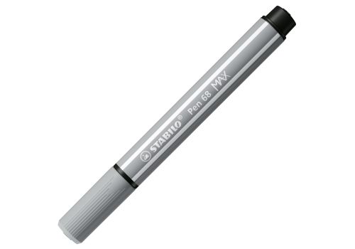Stabilo pen 68 max pennarello premium a tratto doppio 1+5mm grigio freddo medio