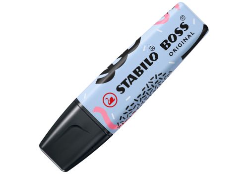 Stabilo boss original pastel by ju schnee evidenziatore azzurro ghiaccio