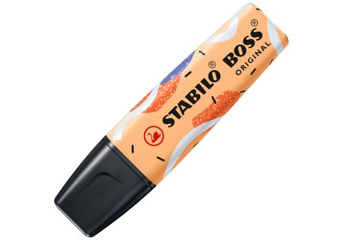 Stabilo boss original pastel by ju schnee evidenziatore arancione papaya