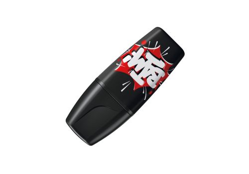 Stabilo boss mini by snooze one evidenziatore marker nero