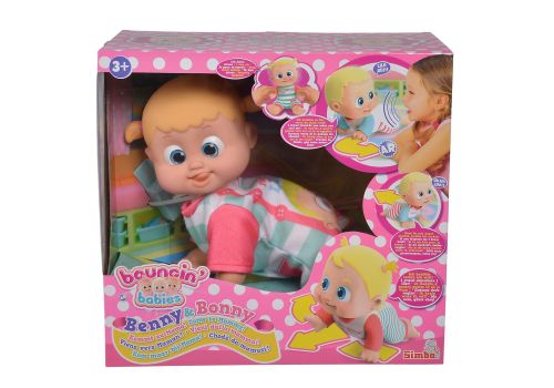 Bonny vieni dalla mamma peluche per bambini