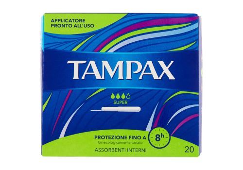 Tampax Super assorbenti interni 20 pezzi