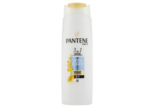 Pantene Pro-V 3 in 1 extra delicato shampoo balsamo e trattamento 225ml