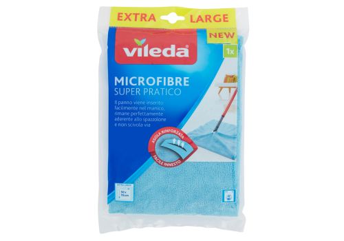 Vileda microfibre super pratico panno ad alte prestazioni per ogni superficie