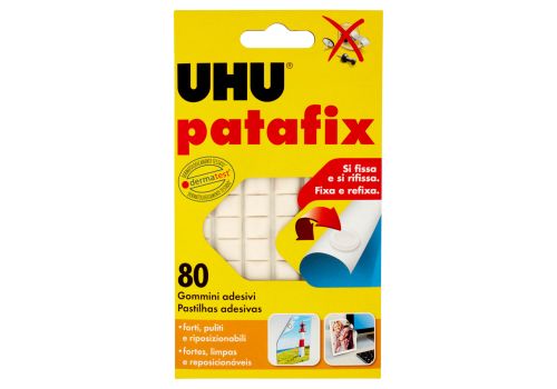 UHU patafix gommini adesivi 80 pezzi