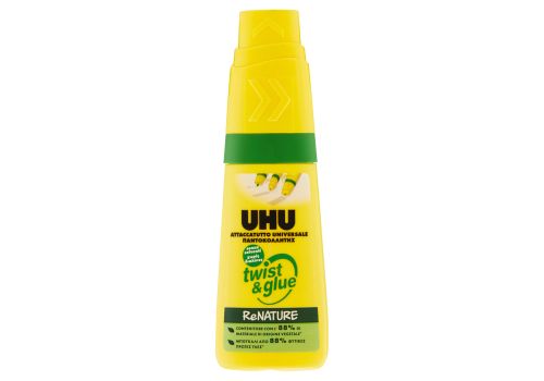 UHU twist & glue renature colla liquida senza solventi formulazione naturale 35ml