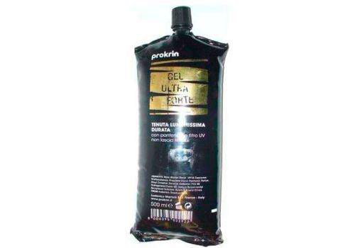 Gel Ultra Forte Tenuta A Lunghissima Durata Tubo 500ml