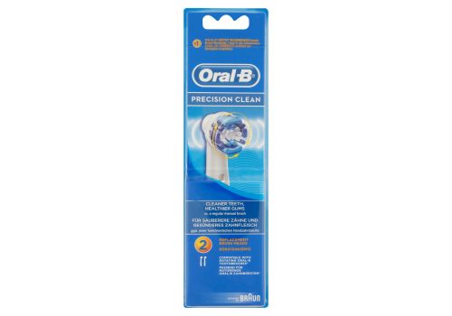 Oral-B Cross Action testine di ricambio per spazzolino elettrico 2 pezzi