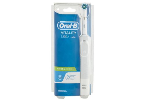 Oral-B Power Vitality Timer Crossaction spazzolino elettrico 
