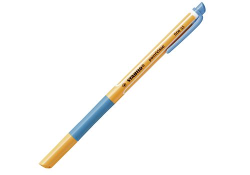Stabilo pointvisco penna roller a inchiostro gel turchese