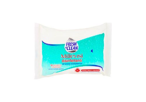 Salviette Milleusi Disinfettanti Umidificate 20 pz