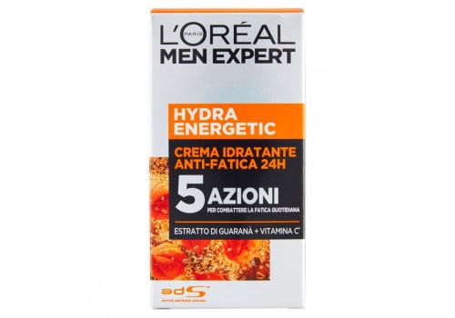L'Oréal Paris Men Expert Hydra Energetic 24 ore crema idratante anti-fatica per uomo 50ml