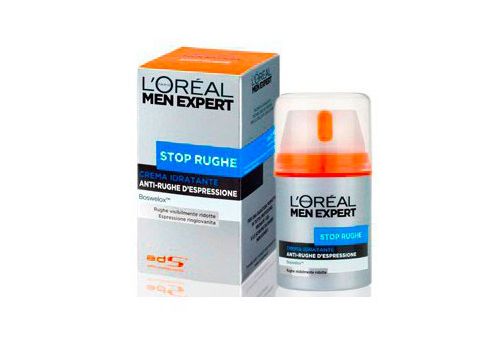 L'Orèal Paris Men Expert stop rughe crema idratante anti-rughe d'espressione 50ml
