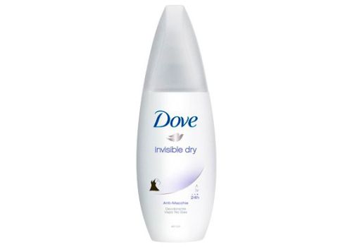 Dove invisible dry deodorante vapo antimacchia 75ml