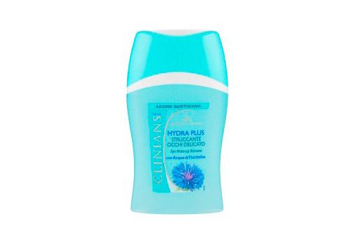 Clinians Hydra Plus Struccante Occhi Delicato con Acqua di Fiordaliso 150ml