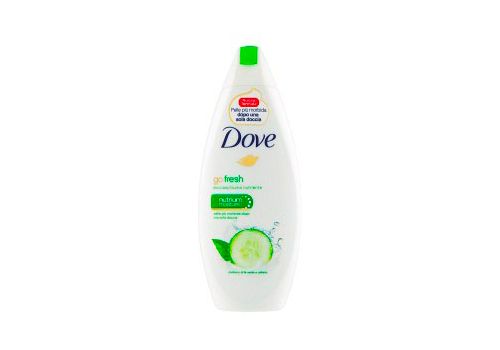 Dove Go Fresh Docciaschiuma Nutriente Tè Verde e Cetriolo 250ml