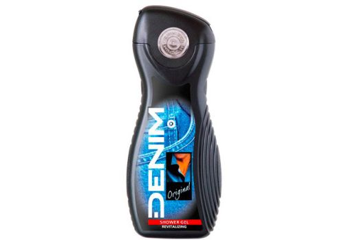 Denim original gel doccia rivitalizzante per uomo 250ml