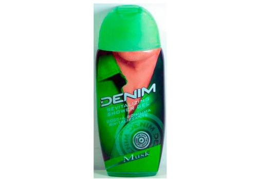 Denim musk gel doccia rinvigorente per uomo 250ml