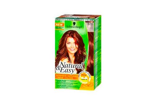 Natural & Easy Colorazione Permanente 576 Castano Rosso Naturale