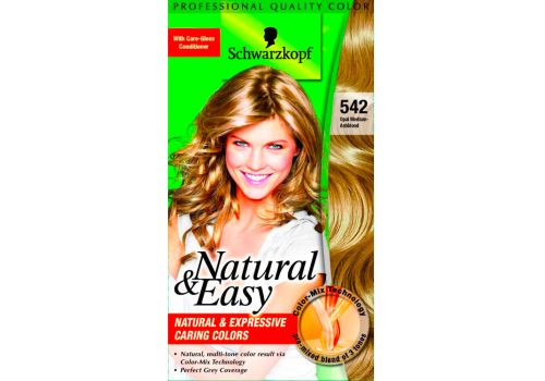 Natural & Easy Colorazione Permanente 542 Biondo Cenere Naturale