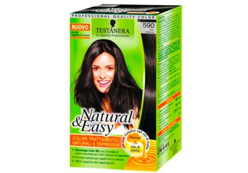 Natural & Easy Colorazione Permanente 590 Nero Naturale