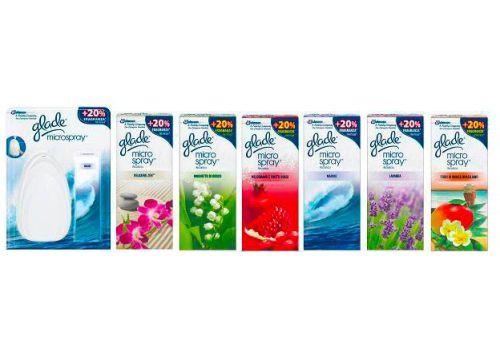 Deodorante Per Ambienti Microspray Profumazione Ambienti Fragranze Assortite 1 Ricarica