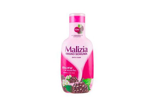 Malizia Bagnoschiuma Mora e Muschio 1000ml