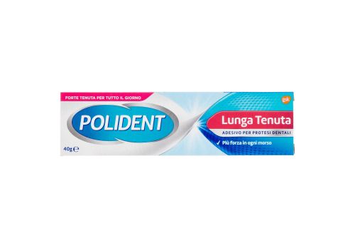 polident lunga tenuta crema adesiva per protesi dentaria 40 grammi