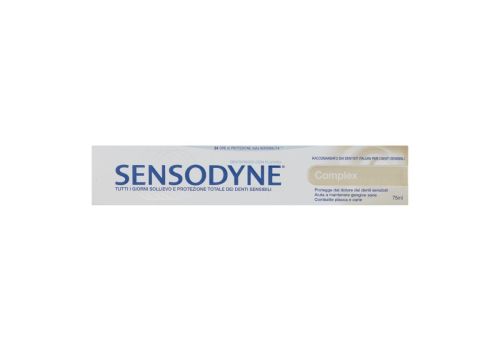 Sensodyne Complex dentifricio denti sensibili 75ml