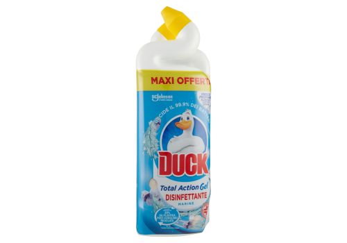 Duck total action marine gel disinfettante liquido wc 2 x 750ml