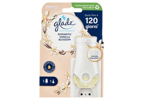 Glade vaniglia liquido elettrico con ricarica profumatore per ambienti 20ml