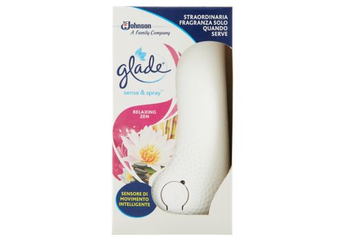 Glade sense & spray senteur fruitsrouges profumatore per ambienti base + ricarica 18ml