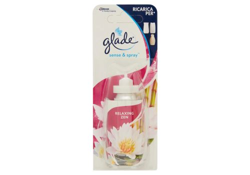 Glade sense & spray mughetto di bosco profumatore per ambienti ricarica 18ml