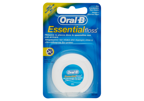 Oral-B Essential Floss filo interdentale cerato 50 metri