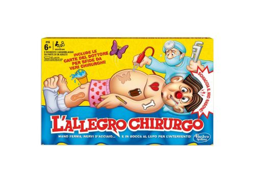 L''allegro chirurgo gioco per bambini