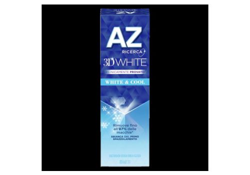 AZ 3D Ultra White Cool dentifricio sbiancante 65ml