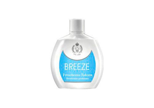 Breeze Freschezza Talcata Deodorante Squeeze Senza Gas 100ml