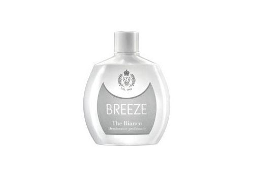 Breeze The Bianco Deodorante Squeeze Senza Gas 100ml