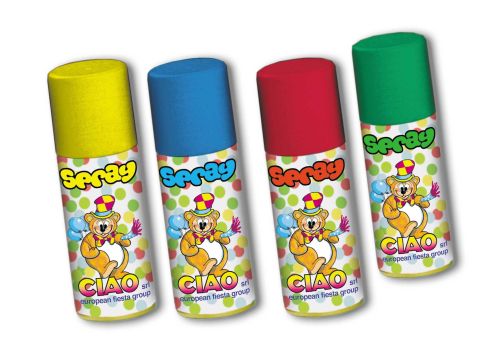 Ciao stelle filanti per carnevale spray 83ml 