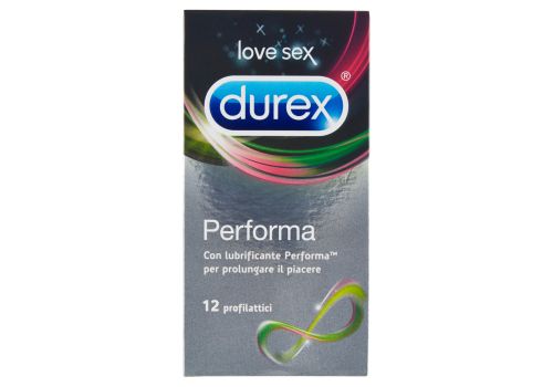 Durex Performa preservativi ritardanti 12 pezzi