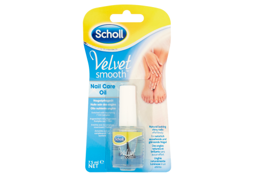 Scholl Velvet Smooth olio nutriente unghie 7,5ml