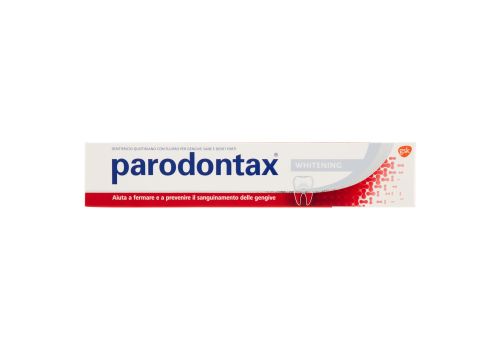 Parodontax Whitening dentifricio sbiancante 75ml