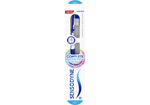 Sensodyne Complete Protection Soft spazzolino setole morbide 1 pezzo