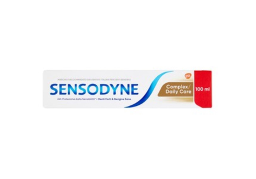 Sensodyne Complex/Daily Care dentifricio denti sensibili e gengive delicate 100ml