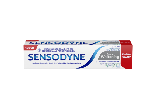 Sensodyne Gentle Whitening dentifricio sbiancante 100ml